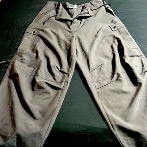 ILLIG PANTS VINTAGE EARLY 2000s WIDE LEG CARGO PANTS